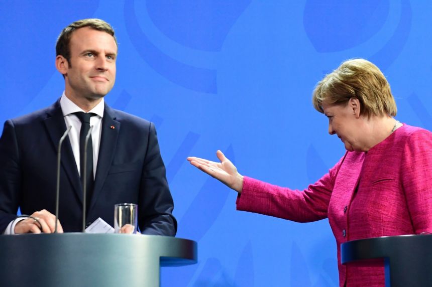 Makron uzeo Angeli Merkel titulu lidera borbe protiv promena klime