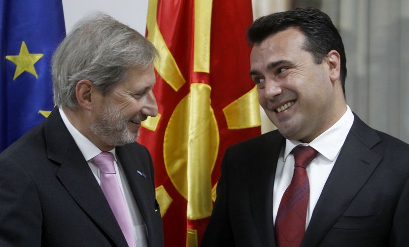 Han i Zaev najavili početak skrininga za Makedoniju