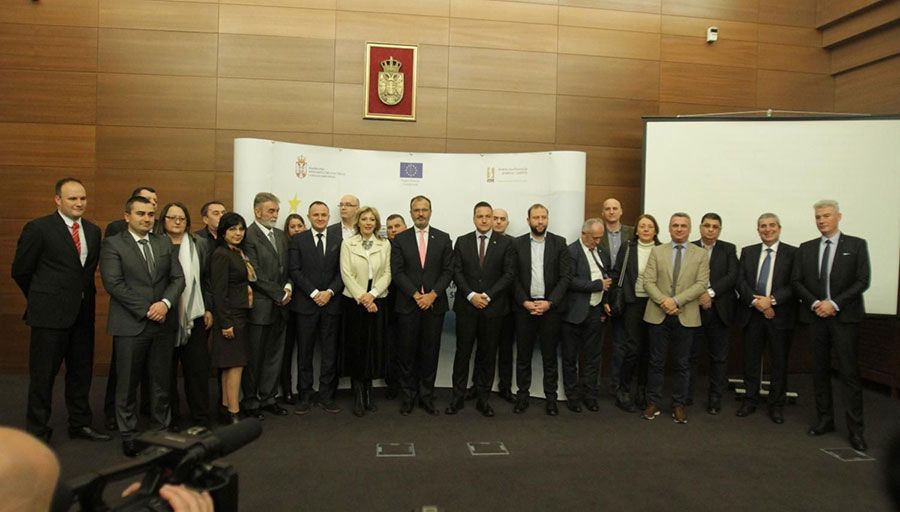 Podrška EU gradovima i opštinama u Srbiji za upravljanje imovinom