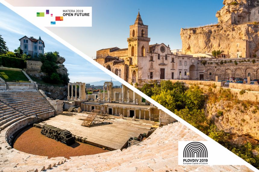 Evropske prestonice kulture u 2019. Plovdiv i Matera