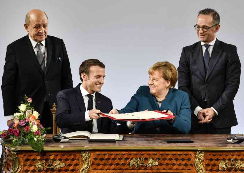 Merkel i Makron potpisali novi Jelisejski ugovor
