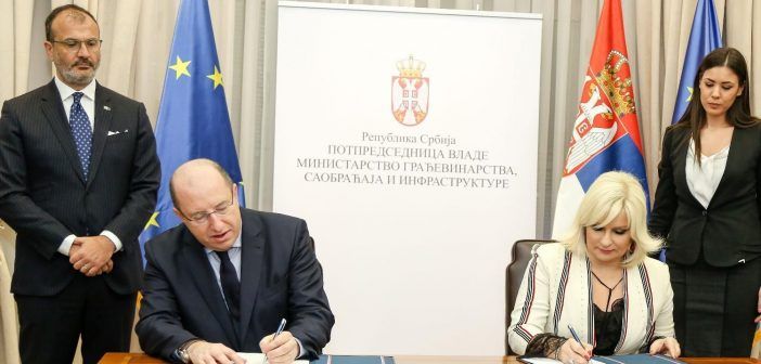 U Beogradu potpisan sporazum o Stalnom sekretarijatu Transportne zajednice
