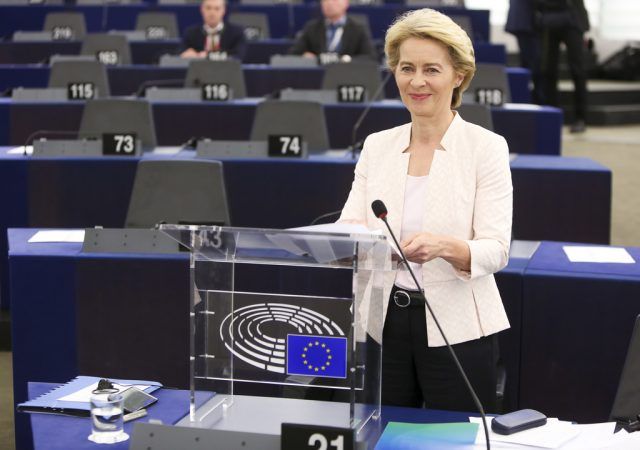 Ursula fon der Lajen izabrana za novu predsednicu Evropske komisije