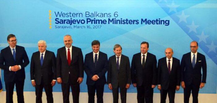 Zajedničko saopštenje sa sastanka premijera Zapadnog Balkana
