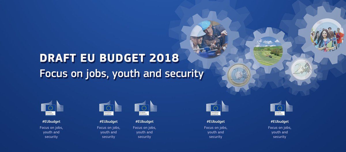 Usvojen budžet Evropske unije za 2018: najviše novca nova radna mesta, jačanje privrede i bezbednost