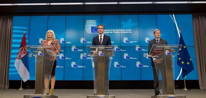Srbija otvorila dva nova poglavlja u pregovorima sa EU