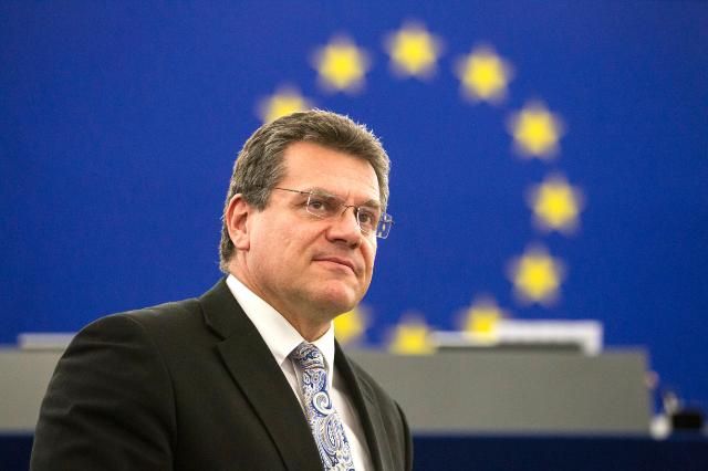 Maroš Šefčovič najavio kandidaturu za predsednika EK