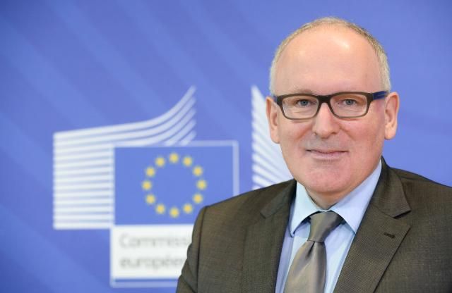 Timermans dobio podršku da se kandiduje za predsednika Evropske komisije