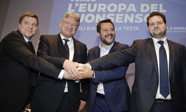 Desničarske evroskeptične stranke formirale savez