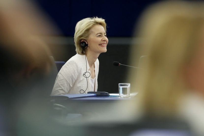 Ursula fon der Lajen predstavila evroposlanicima svoju viziju EU	