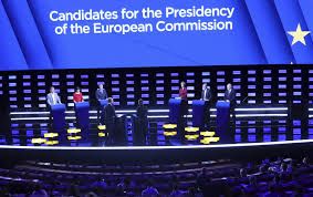 Debata kandidata za predsednika Evropske komisije