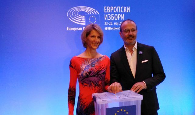 Evropska izborna noć u Beogradu