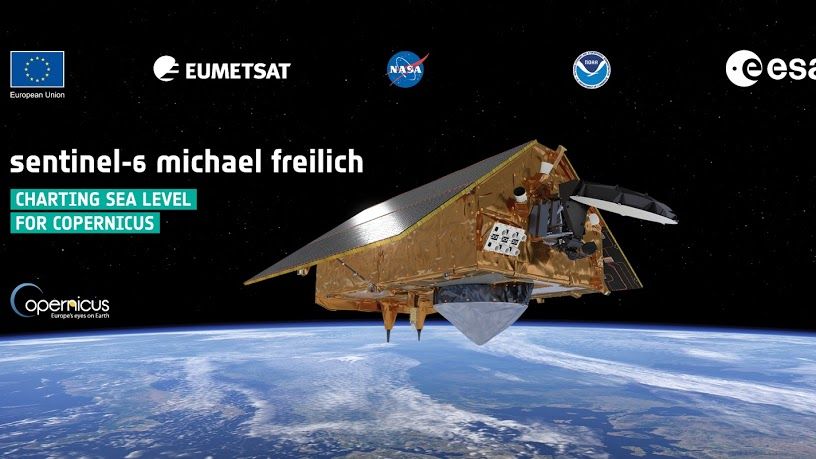 Uspešno lansiran evropski satelit za merenje nivoa mora