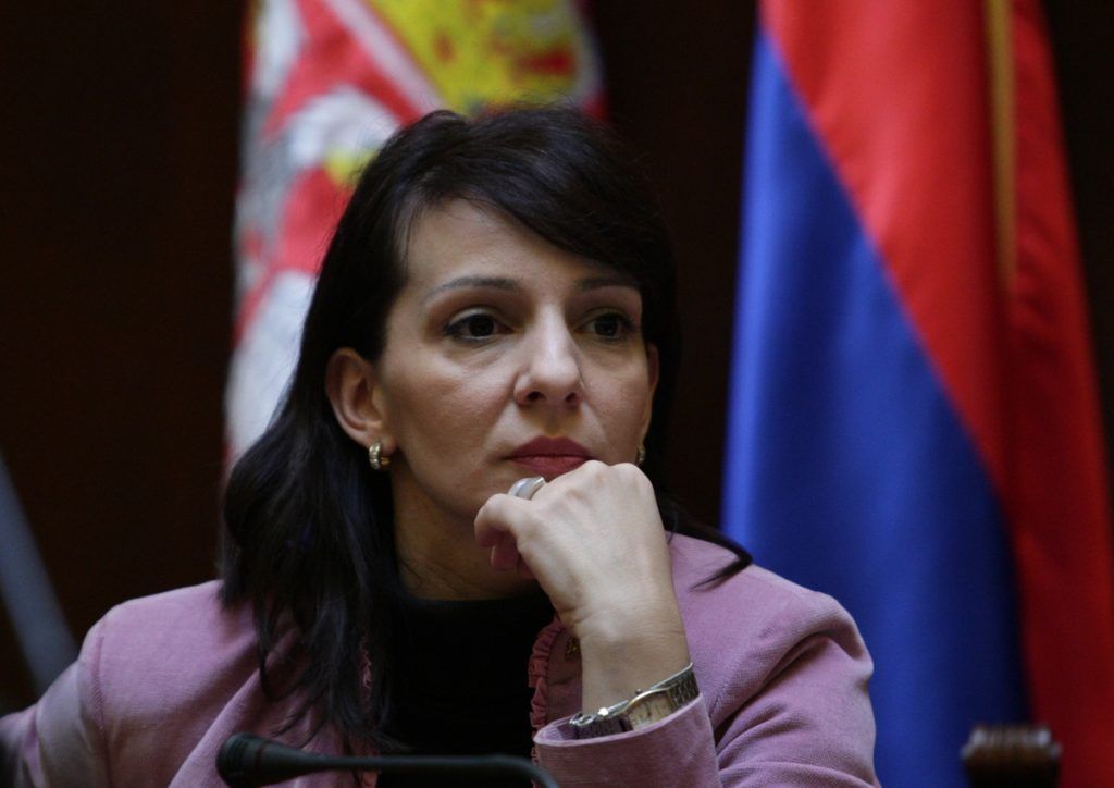 Marinika Tepić na čelu skupštinskog odbora za saradnju sa Evropskim parlamentom