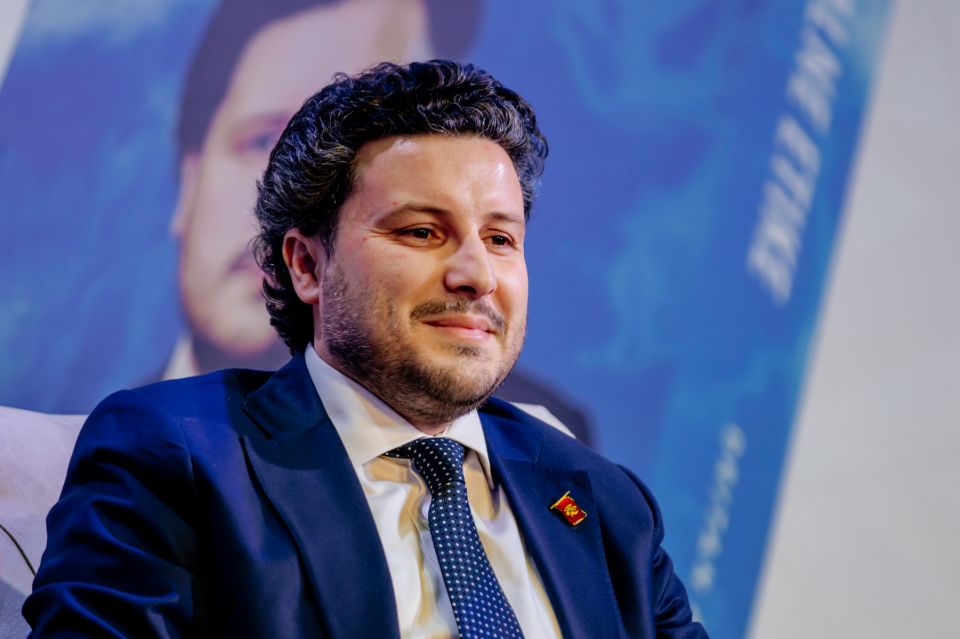 Dritan Abazović: Prijem Crne Gore u Evropsku uniju bi motivisao ceo region