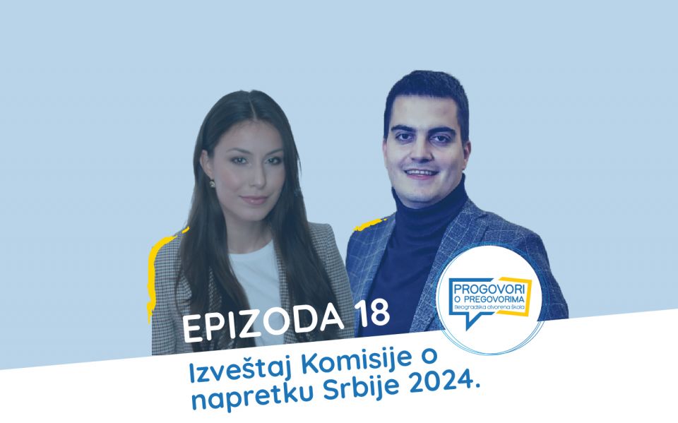 EP 18 / Jovana Popova Paunović / Izveštaj komisije o Srbiji 2024.