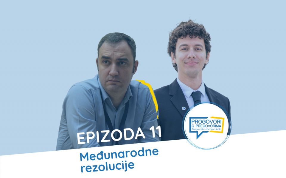 EP11 / Miloš Hrnjaz / Međunarodne rezolucije