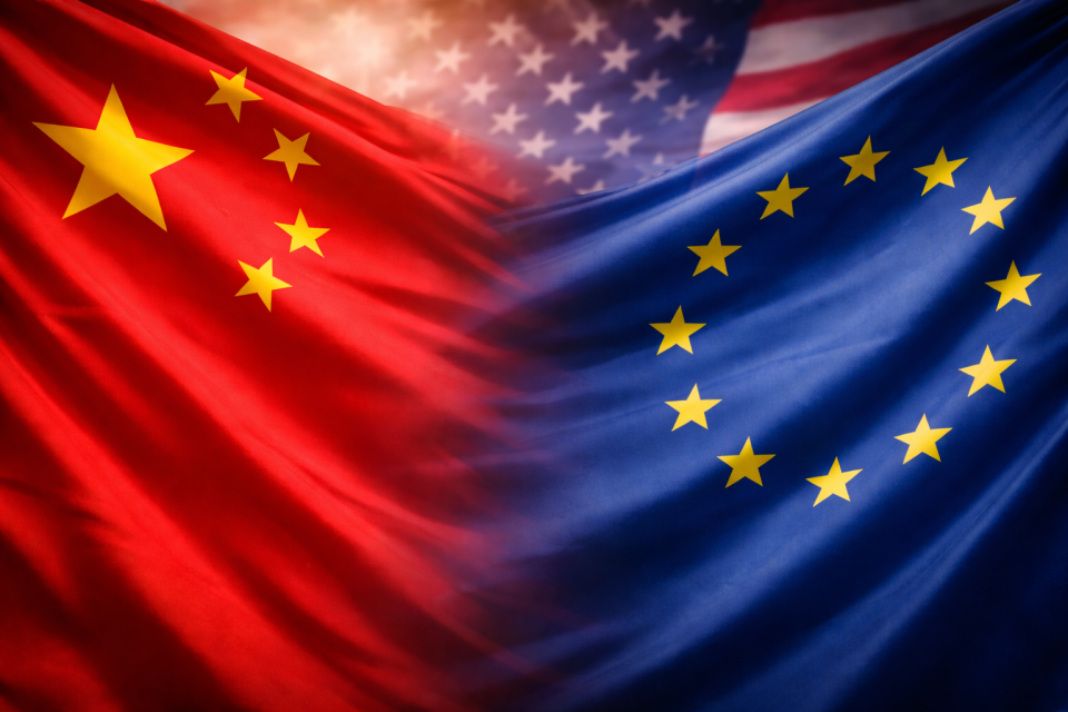 Posete evropskih lidera Pekingu &ndash; EU okreće leđa SAD?