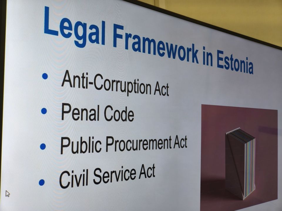 Sastojci estonskog recepta za borbu protiv korupcije: digitalizacija i poverenje građana u institucije 