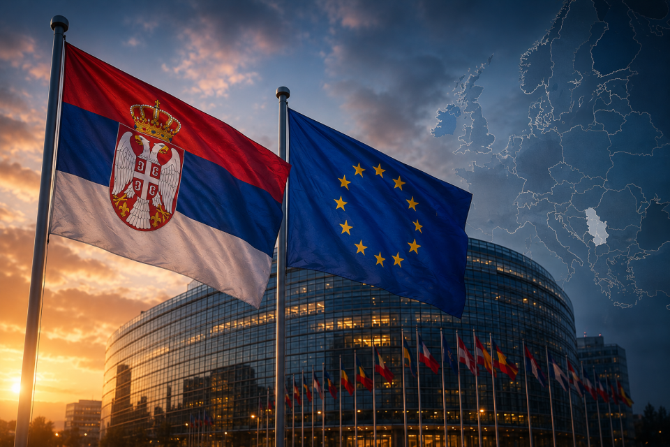 Diplomatska ofanziva Srbije u Briselu