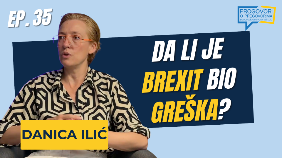E35 / Gde je London, gde je Brisel, a gde Srbija? / Danica Ilić
