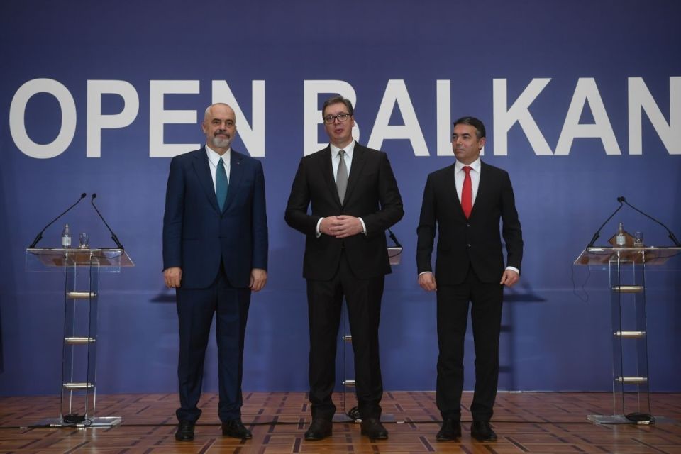 O (ne)opravdanim kritikama - Open Balkan ili otvoreno balkanski