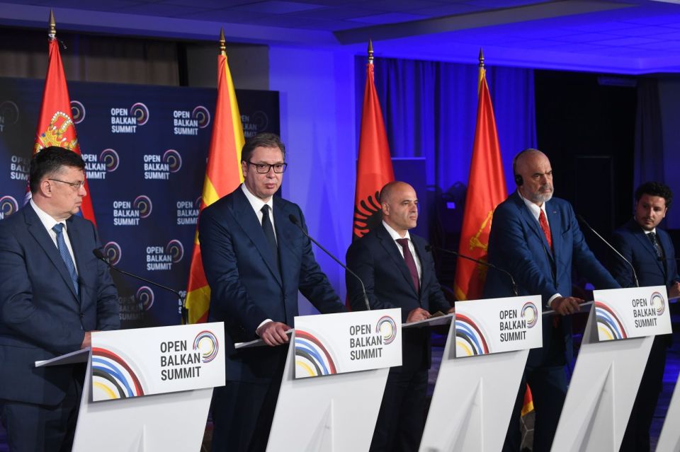 Vučić, Rama i Kovačevski prisustvovaće sastanku sa liderima EU u Briselu