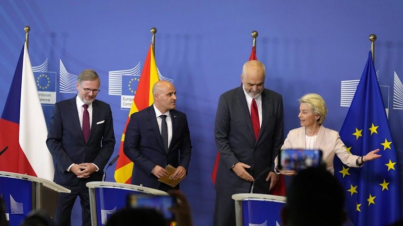 Evropska unija otvorila pregovore sa Severnom Makedonijom i Albanijom
