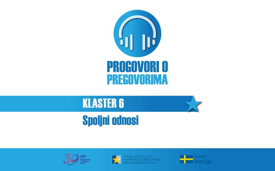 EP2 / Milan Krstić / Klaster 6 - Spoljni odnosi