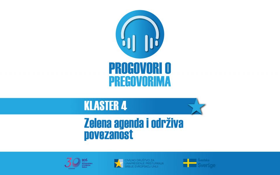 EP4 / Žaklina Živković / Klaster 4 - Zelena agenda i održiva povezanost