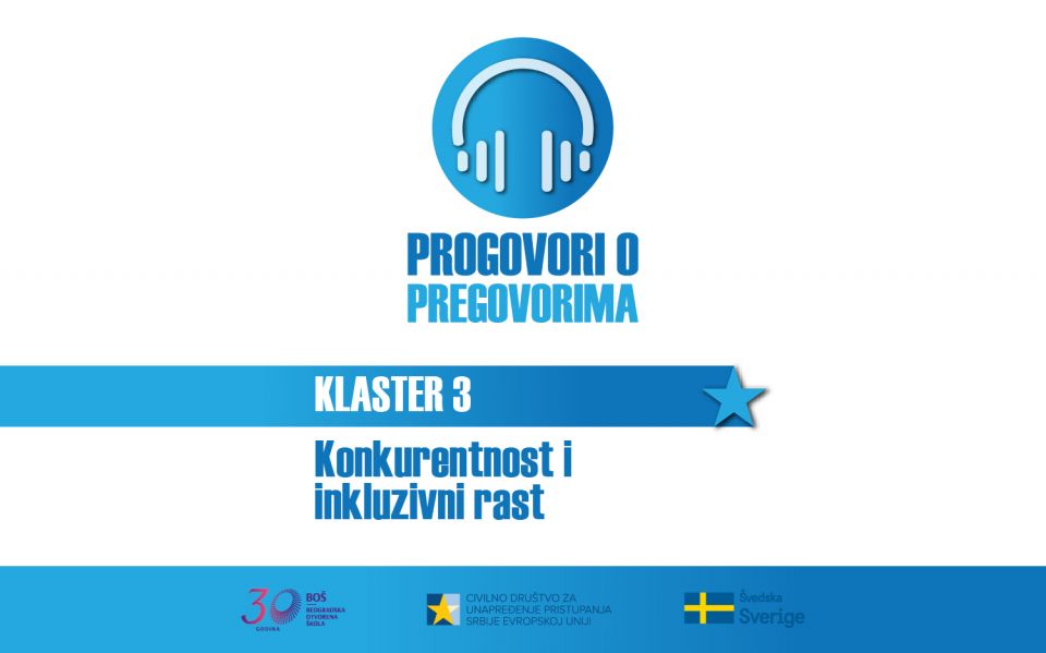 EP5 / Nemanja Purić / Klaster 3 - Konkurentnost i inkluzivni rast