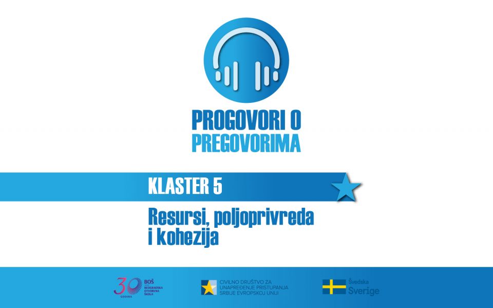  EP6 / Oliver Aleksić / Klaster 5 - Resursi, poljoprivreda i kohezija