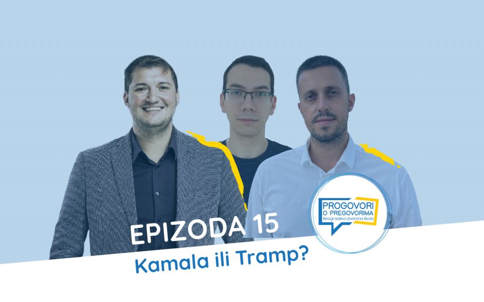 EP 15 / Milan Krstić, Stevan Nedeljković / Kamala ili Tramp?