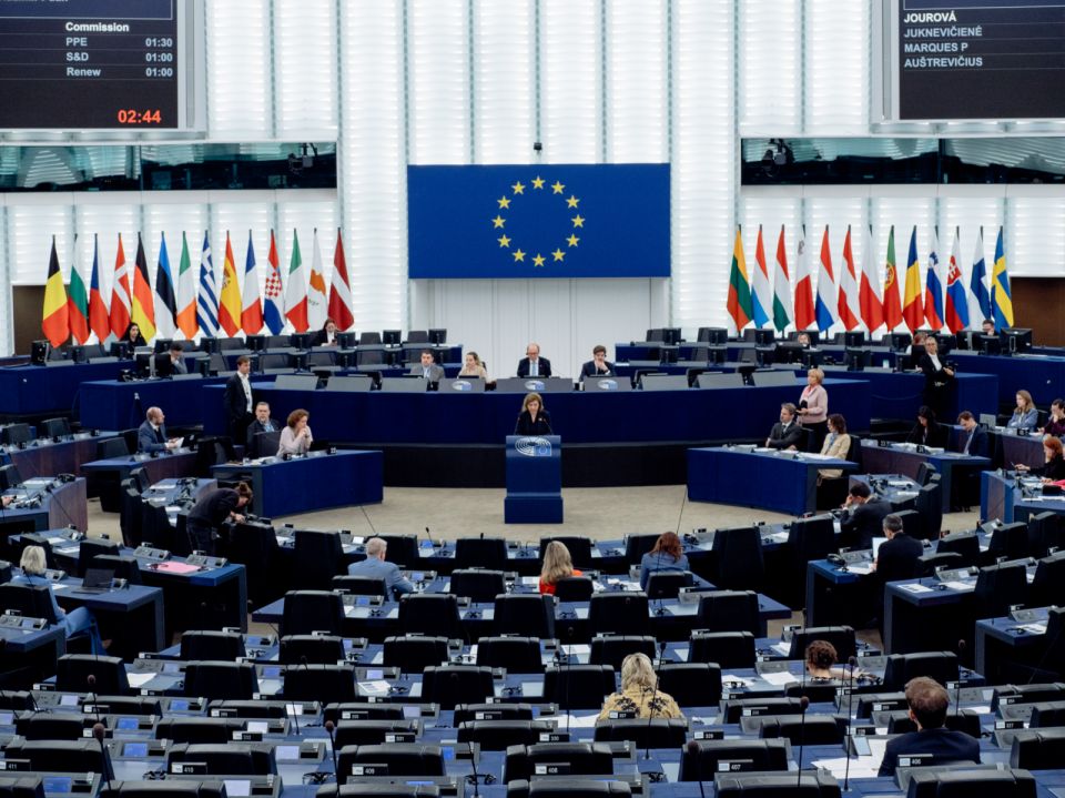 Ko je novoizabrana predsednica grupe „Obnovimo Evropu“ u Evropskom parlamentu?