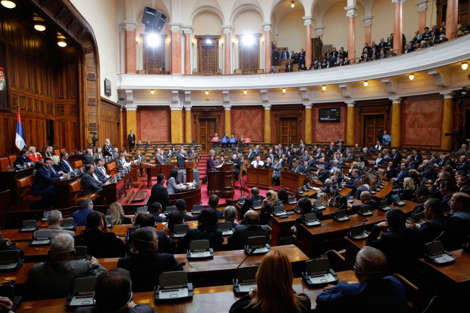 Evroparlamentarci sa srpskim poslanicima o unapređenju dijaloga u Skupštini Srbije