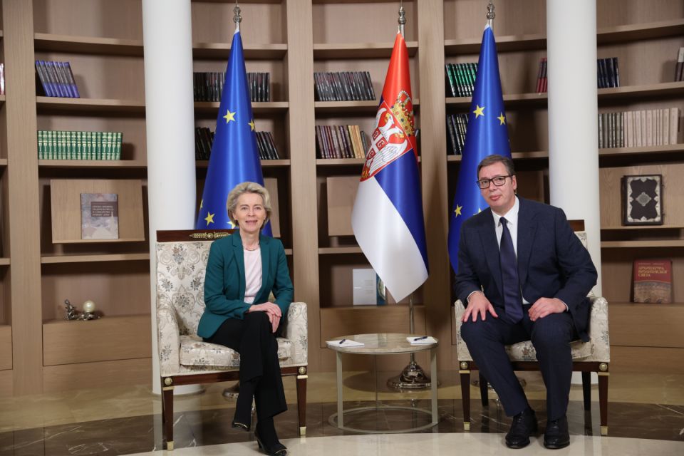 Fon der Lajen: Evropska unija nije potpuna bez Srbije