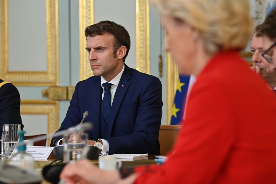 Makron među prioritetima Francuskog predsedavanja EU vidi i Zapadni Balkan
