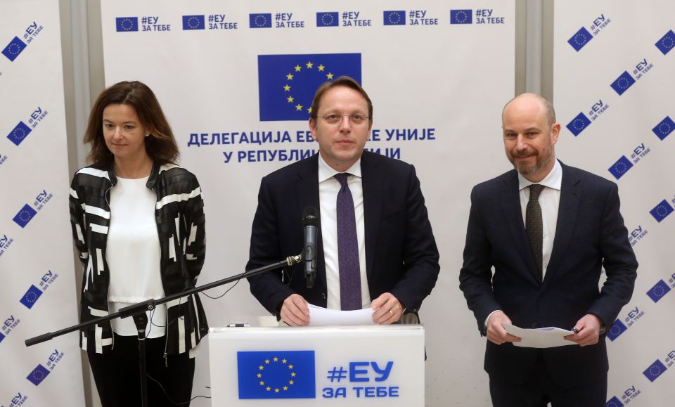 Fajon i Bilčik: Očekujemo da se Srbija uskladi sa sankcijama EU protiv režima u Rusiji