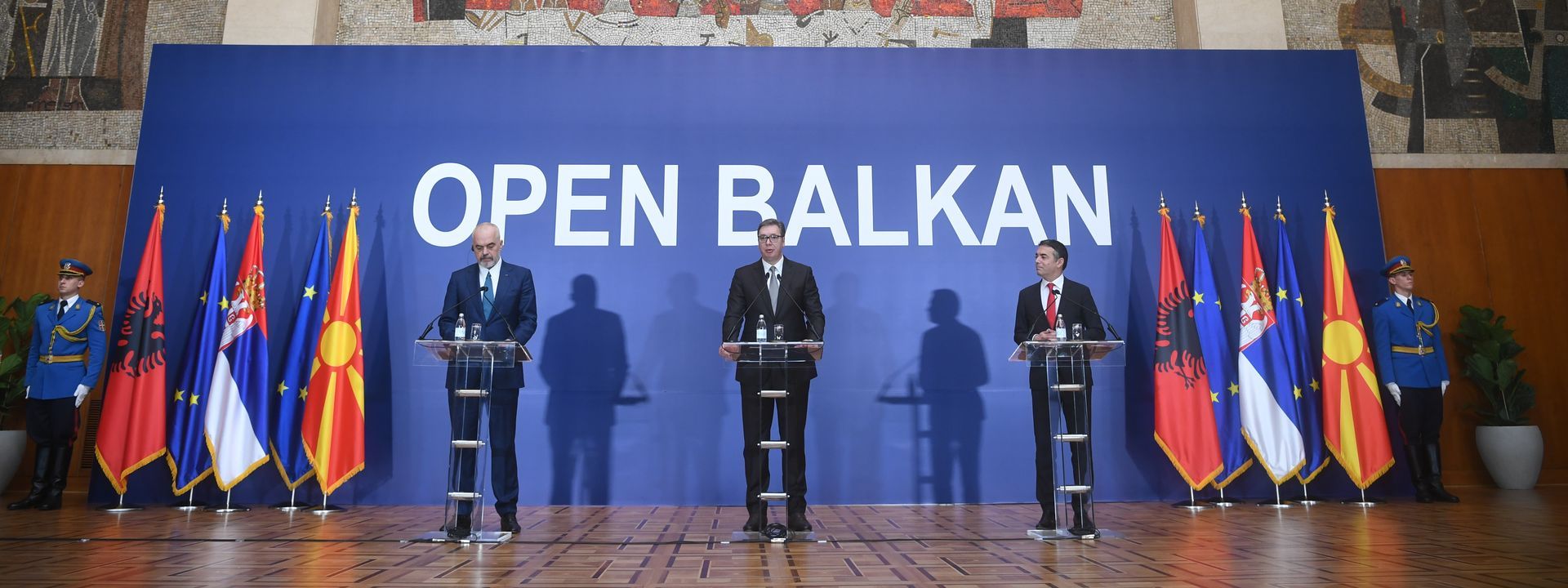 Otvoreni Balkan, za i protiv - Budućnost uslovljena političkom voljom