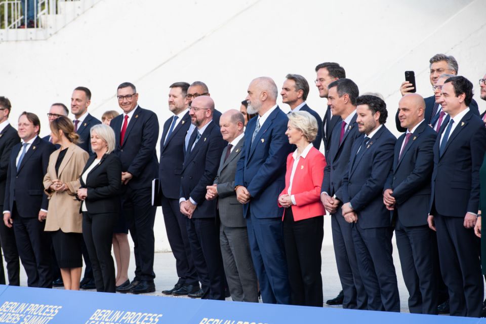 Samit Berlinskog procesa u Tirani - ključni zaključci
