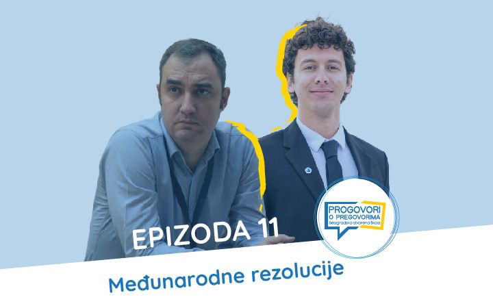 EP11 / Miloš Hrnjaz / Međunarodne rezolucije