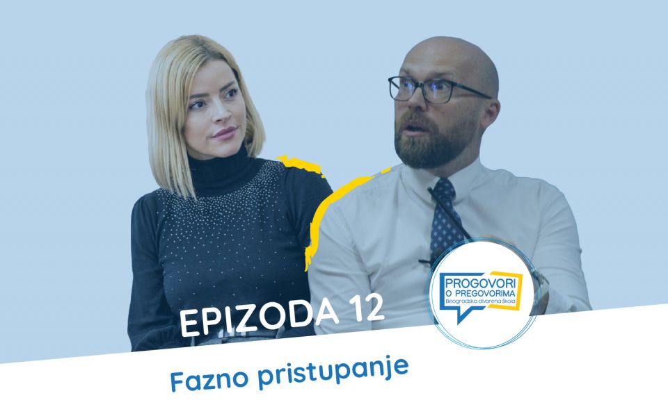 EP12 / Milena Mihajlović / Fazno pristupanje