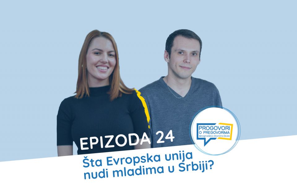 E24 / Đorđo Cvijović / Šta Evropska unija nudi mladima u Srbiji?