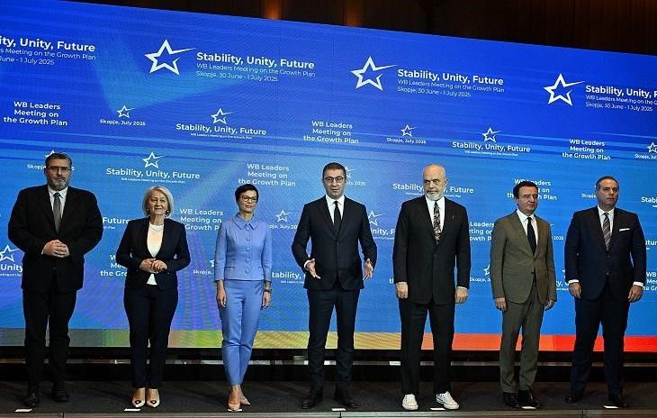 Održan Samit o Planu rasta u Skoplju: Komesarka Kos pozvala države da pojačaju svoje reformske napore