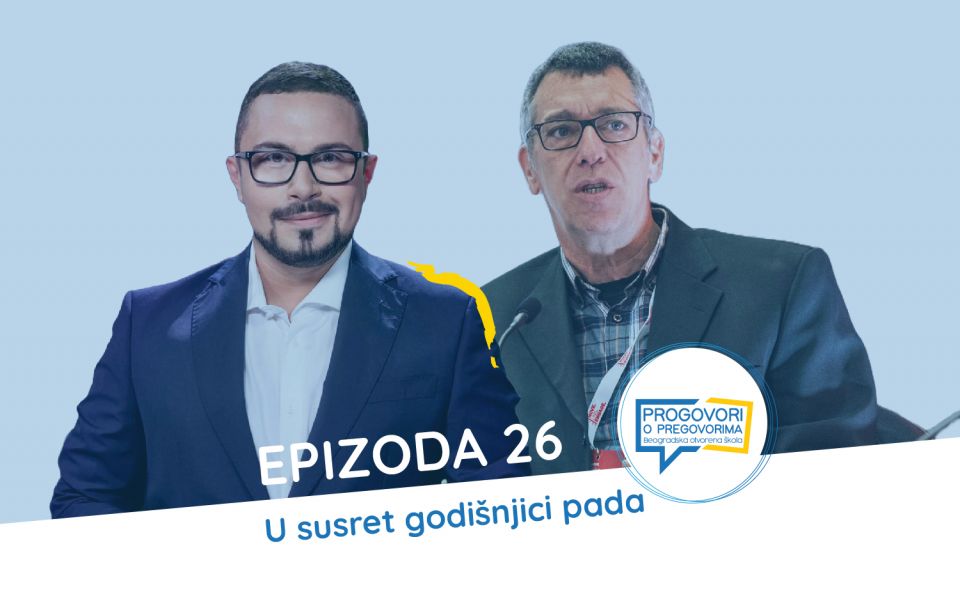 E26 / Branko Čečen / U susret godišnjici pada 