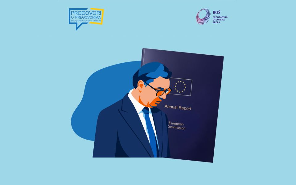 126. broj biltena Progovori o pregovorima - Evropska komisija i Srbija: Oštro iz tri ugla