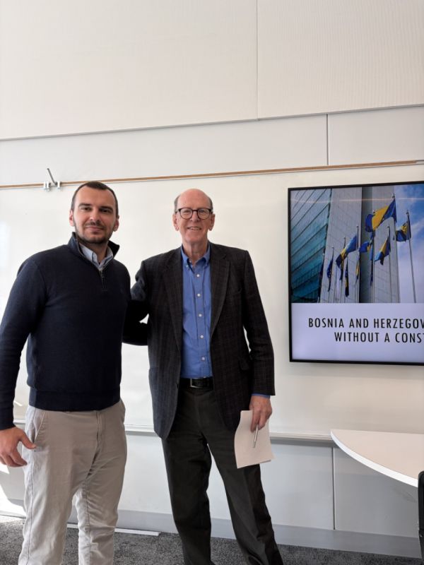 Dezmond Dinan: Očekujem pogor&scaron;anje transatlantskih odnosa