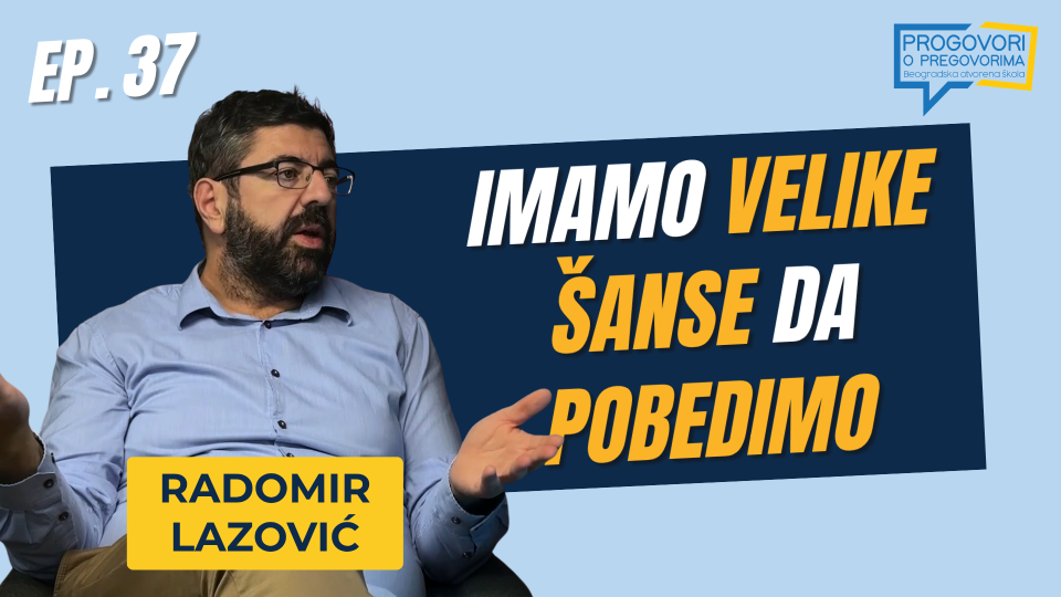 E37 /  SAD je taj TRENUTAK! / Radomir Lazović