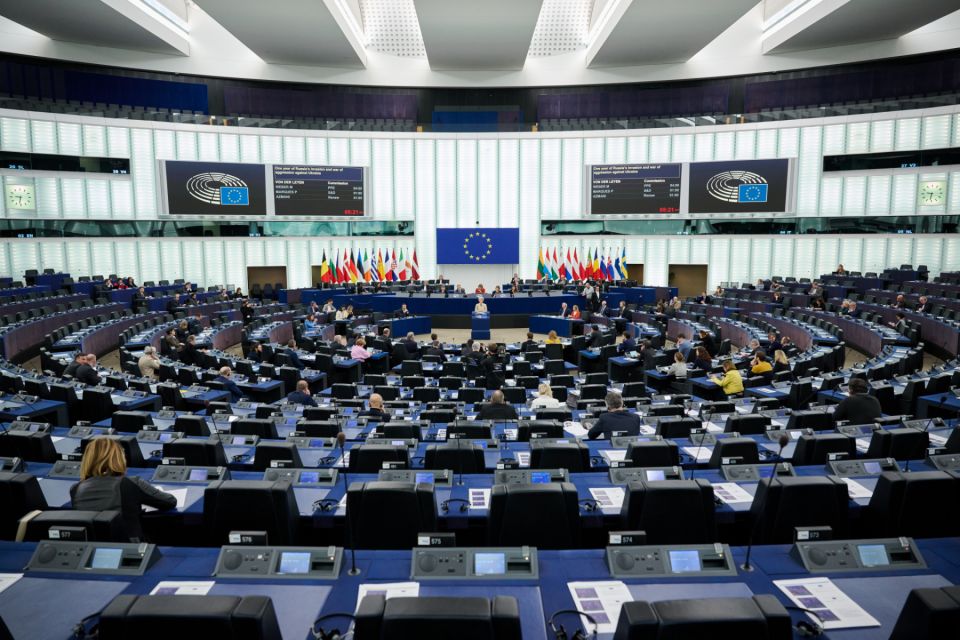 Amandmani na nacrt rezolucije EP o Srbiji: Vlasti da vrate zemlju na pravi put ka EU