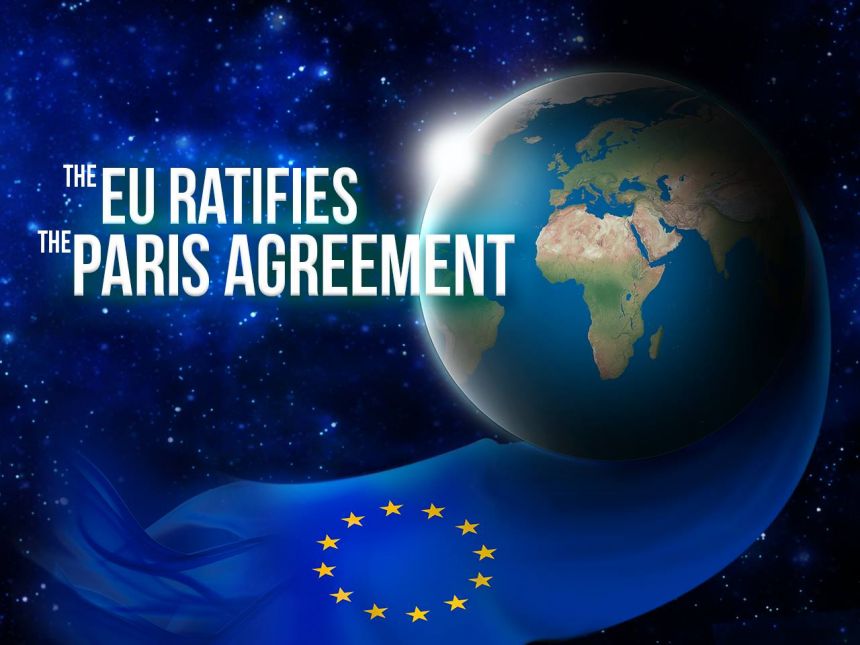 Sporazum iz Pariza stupa na snagu nakon odobrenja ratifikacije u EU 